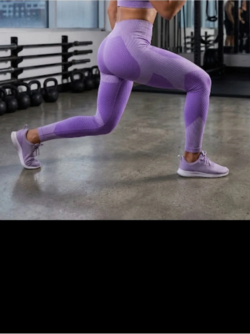 Seamless Sculpting Arm/Wristband - Purple